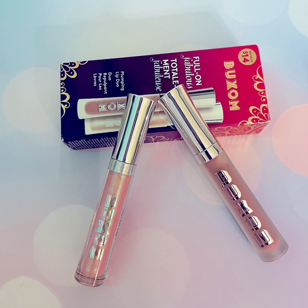 Buxom 2 pc Plumbing Lip Set